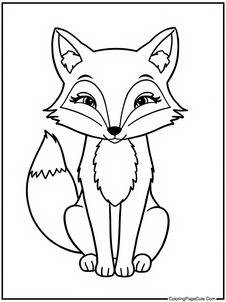 Animal waving goodbye