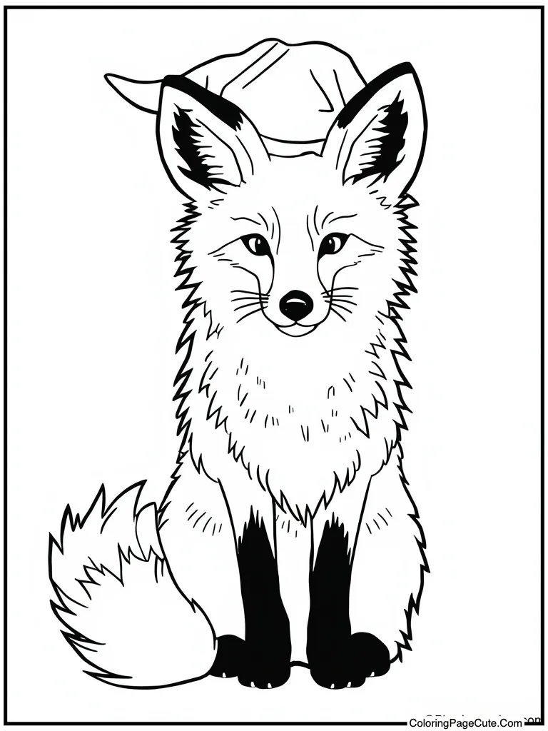 Wild canine as wizard