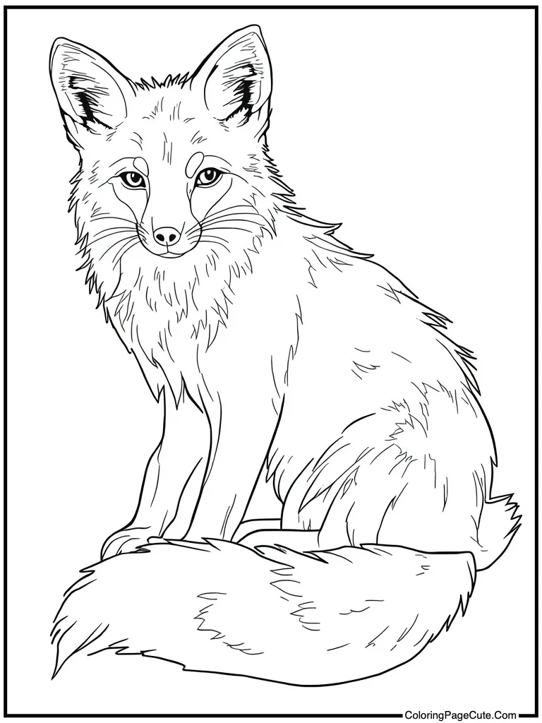 Wild canine and rabbit