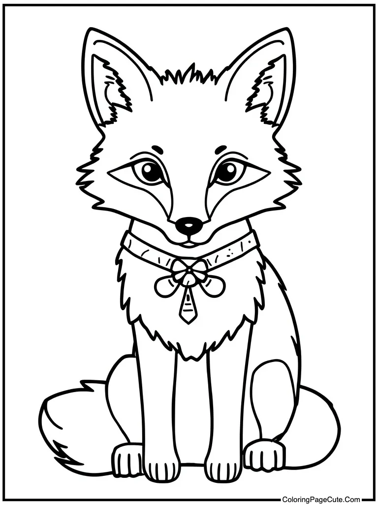 Wild canine with toy