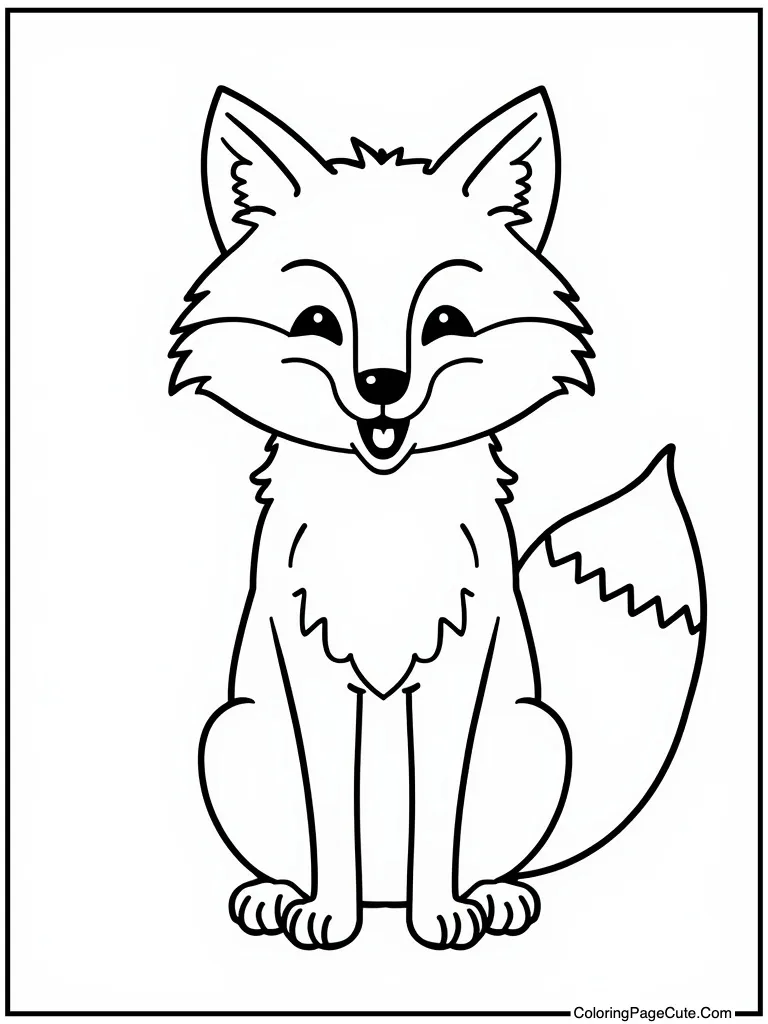 Animal cheering loudly