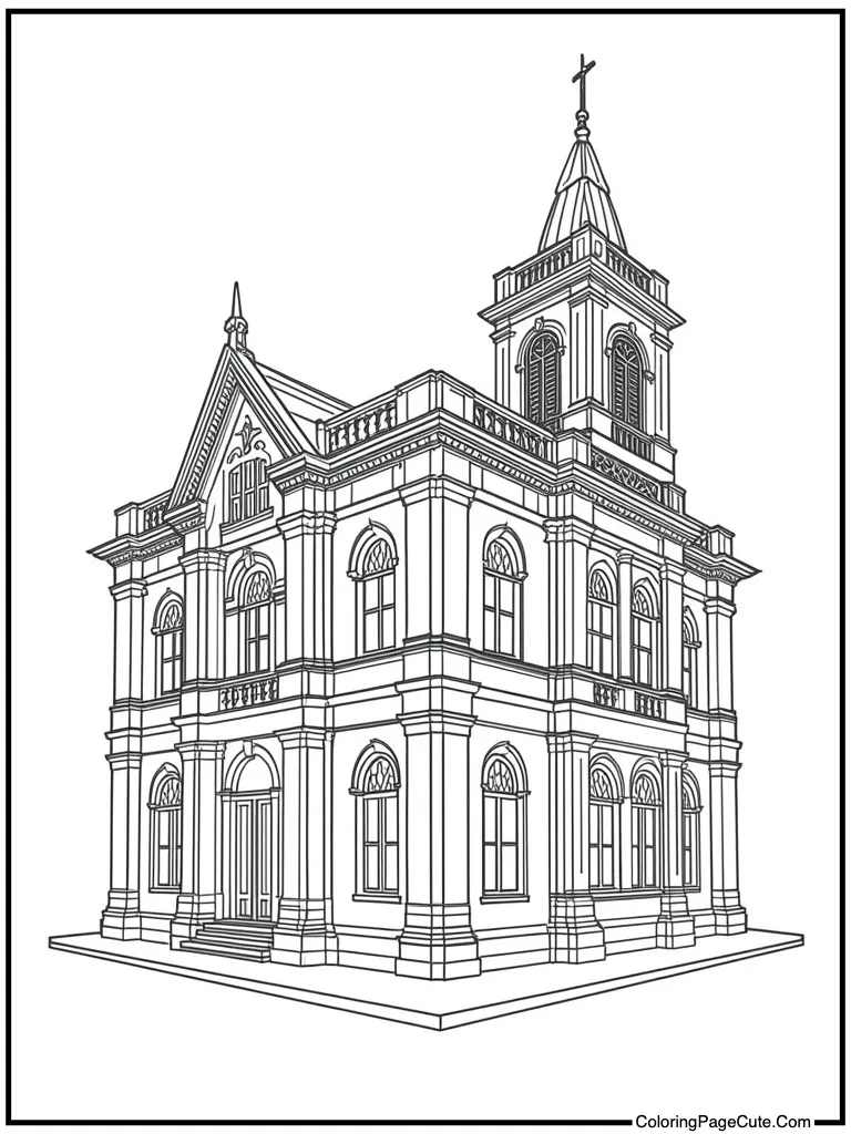 Advanced architecture drawing