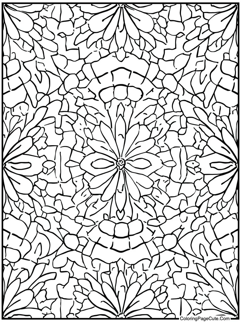 Advanced pattern sketch