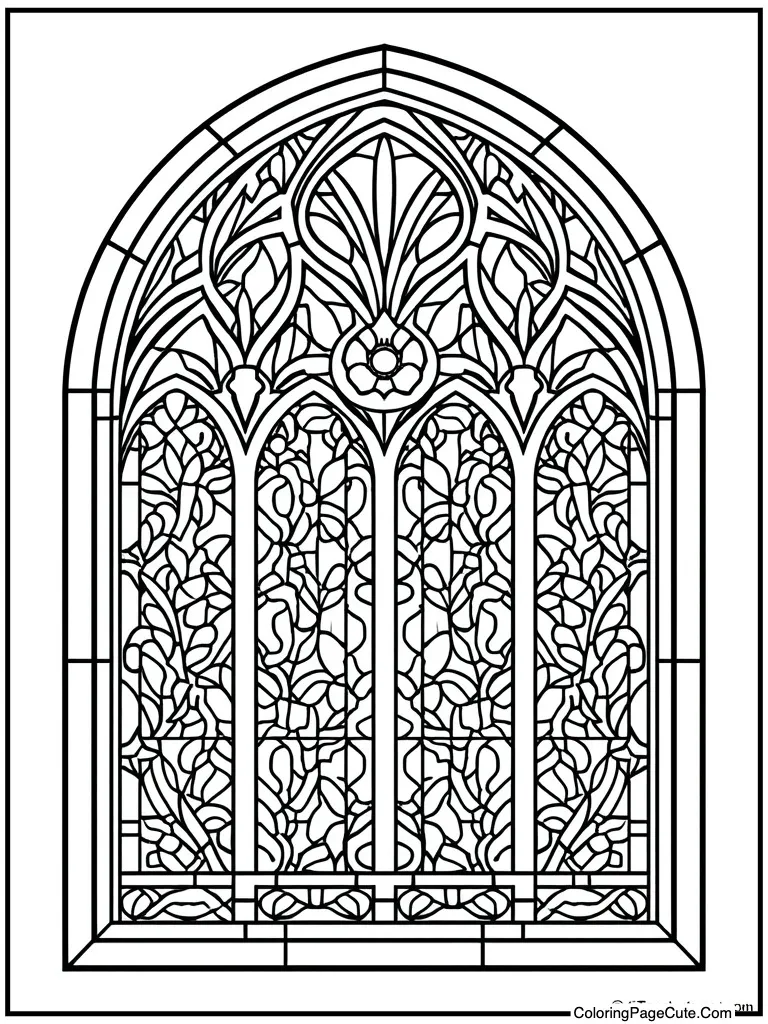 Advanced stained glass