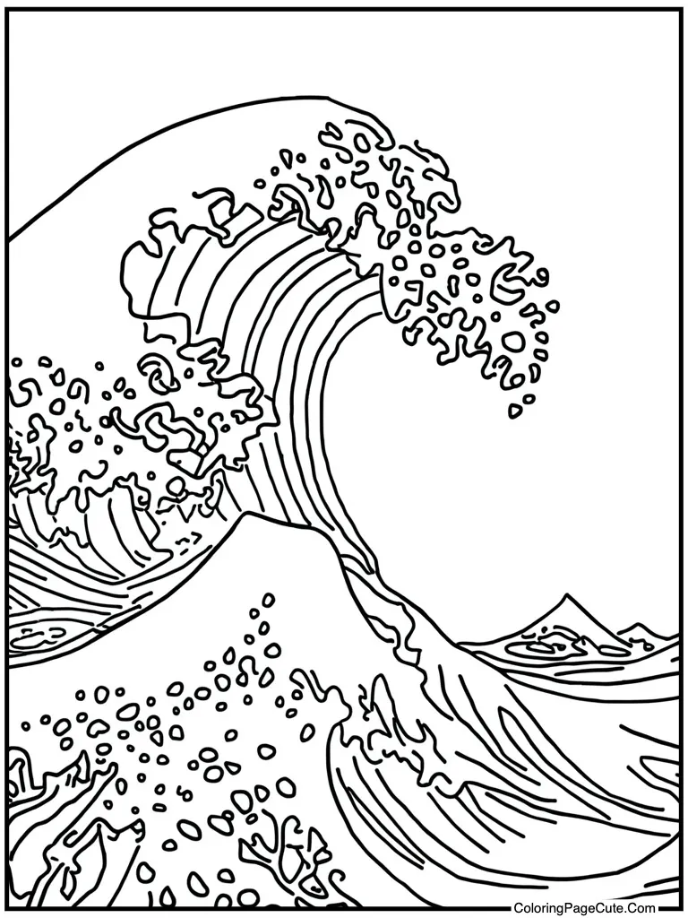 Advanced ocean waves