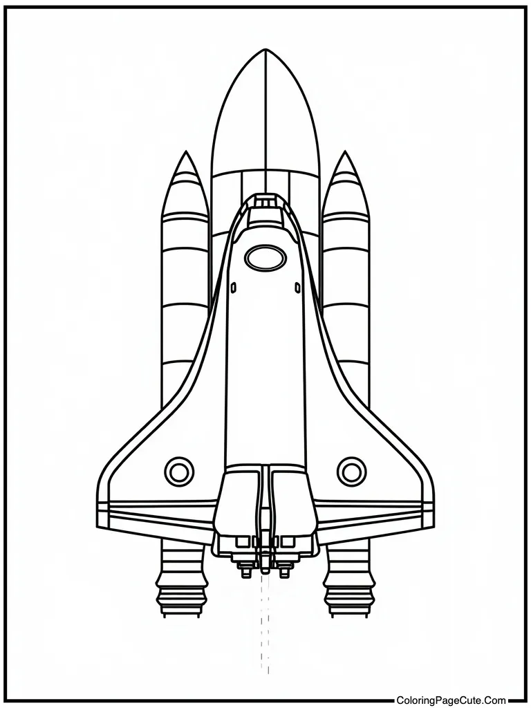 Advanced space shuttle