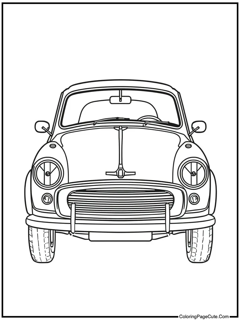 Complex vintage vehicle