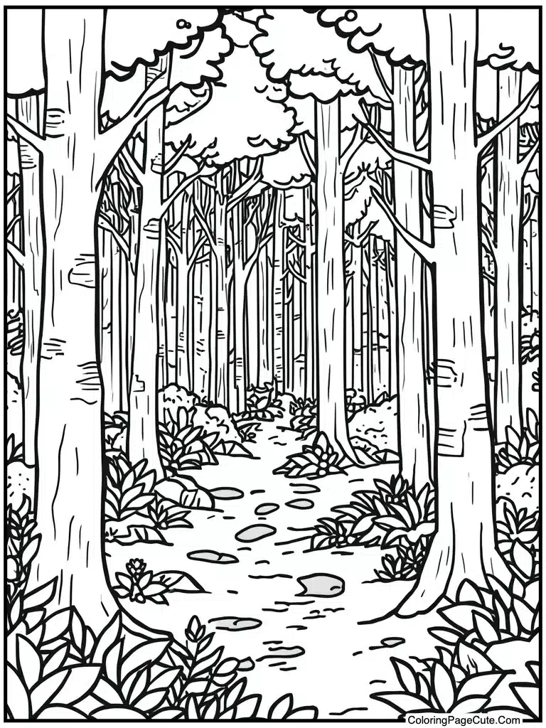 Complex forest template