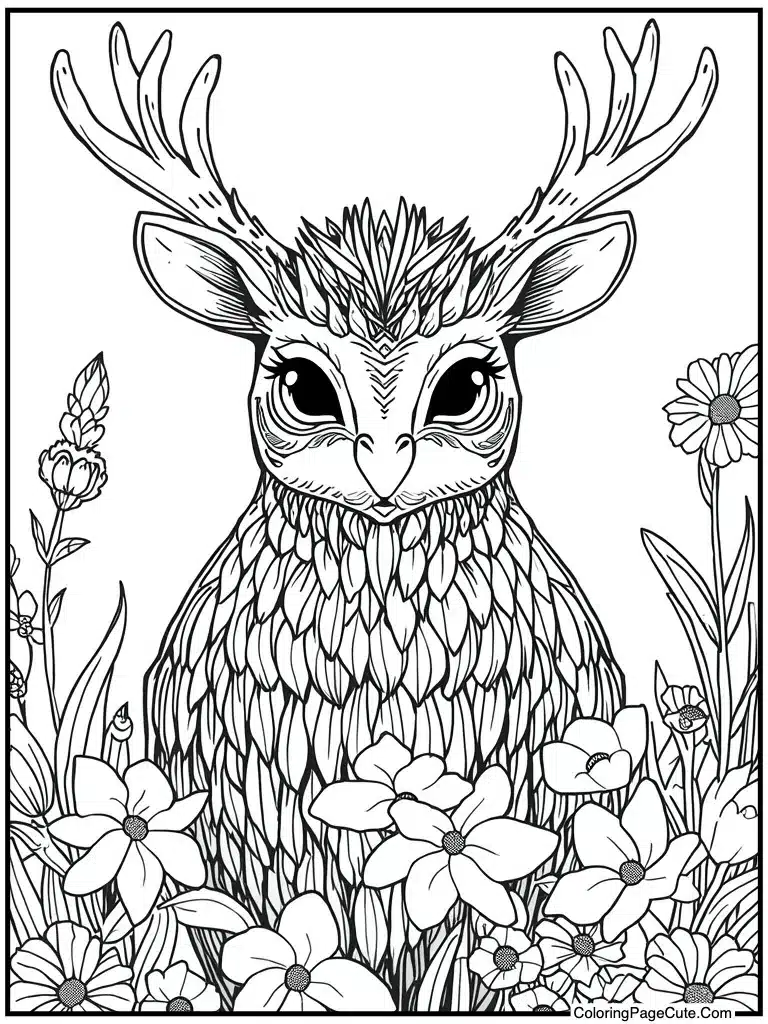 Detailed book illustration