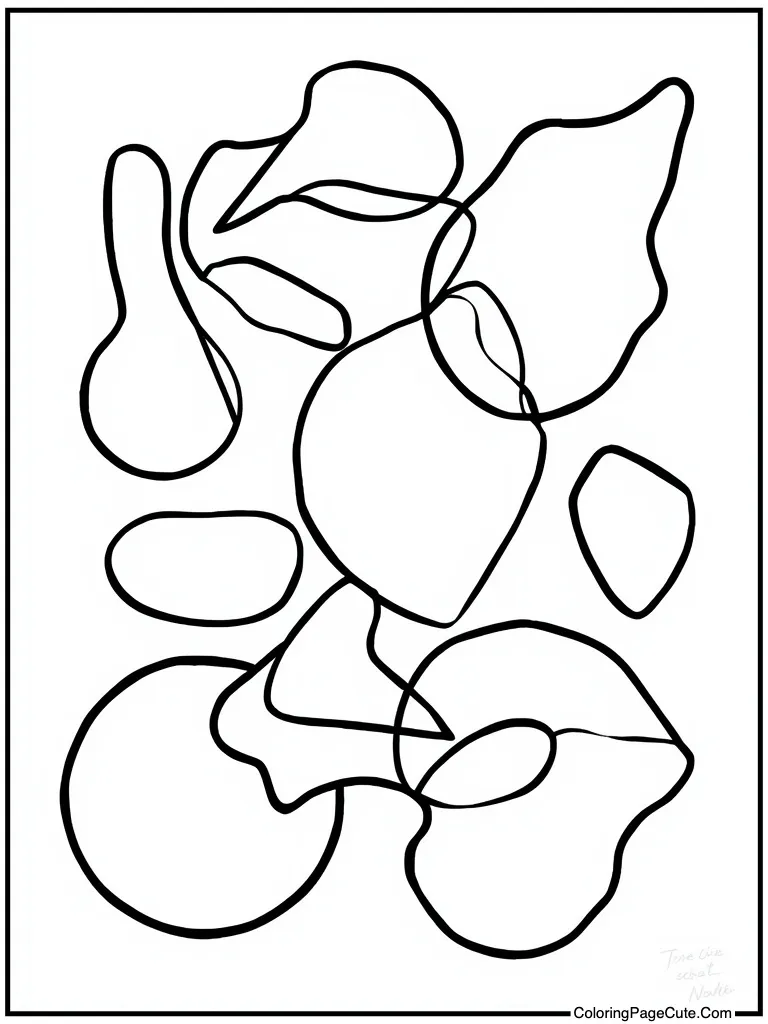 Advanced abstract shapes