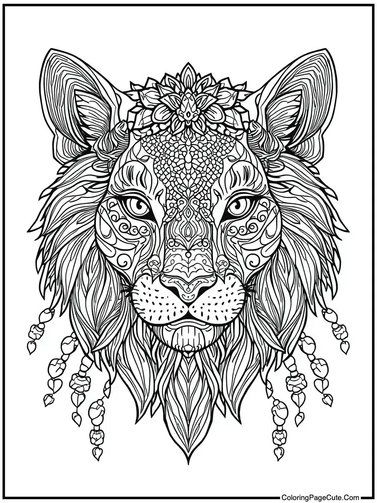 Intricate puzzle design