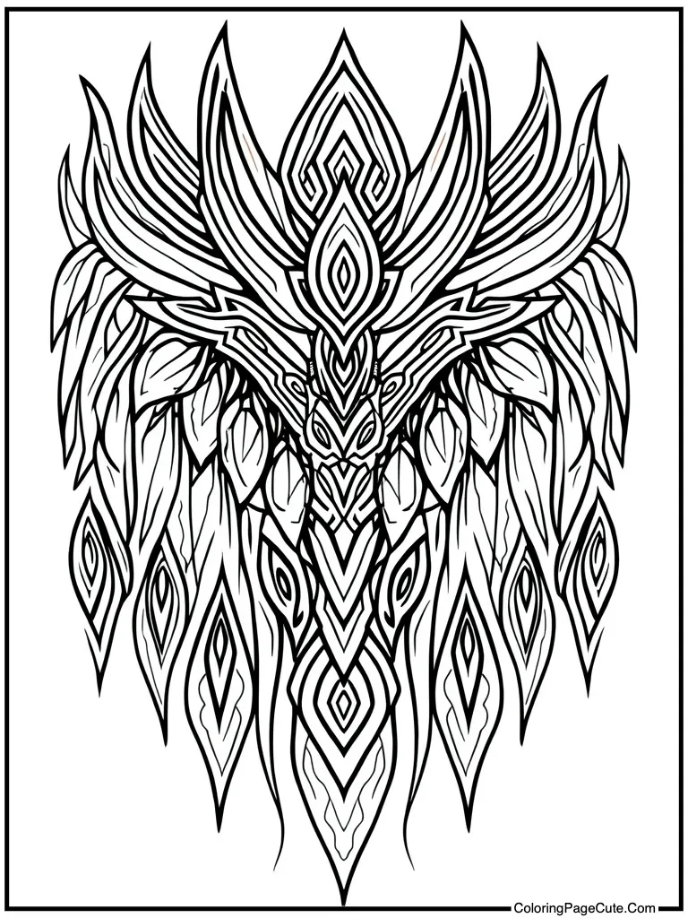 Advanced tribal motif