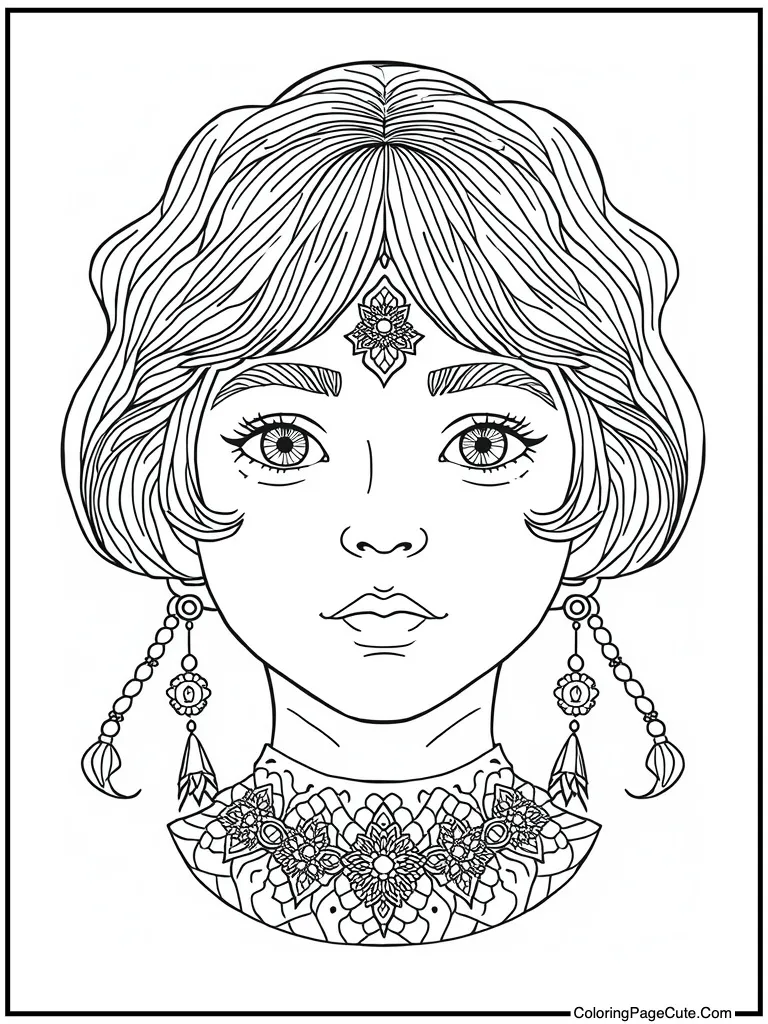 Free Adult Coloring Pages