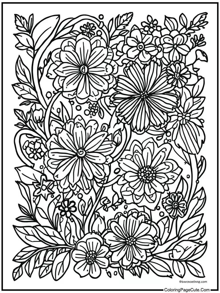 Detailed seasonal template