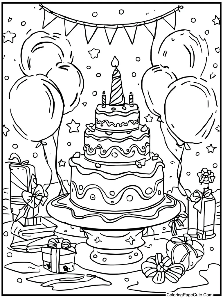 Complex celebration design