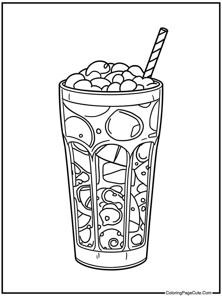 Advanced beverage template