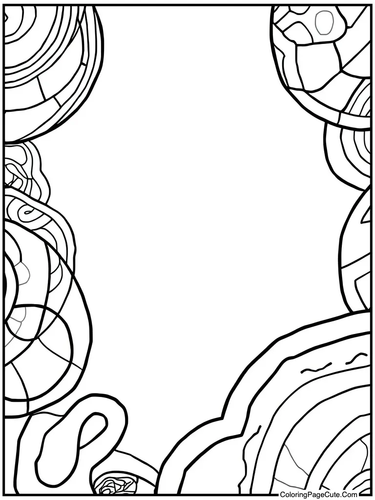 Advanced abstract template