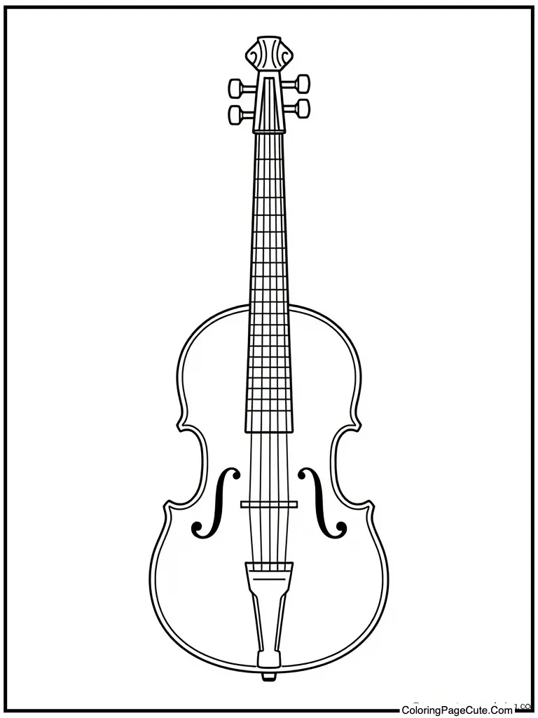 Detailed instrument drawing