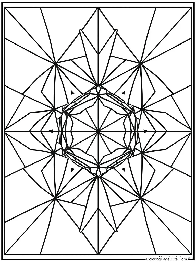 Advanced geometric motif