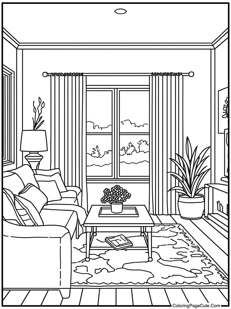 Advanced living room