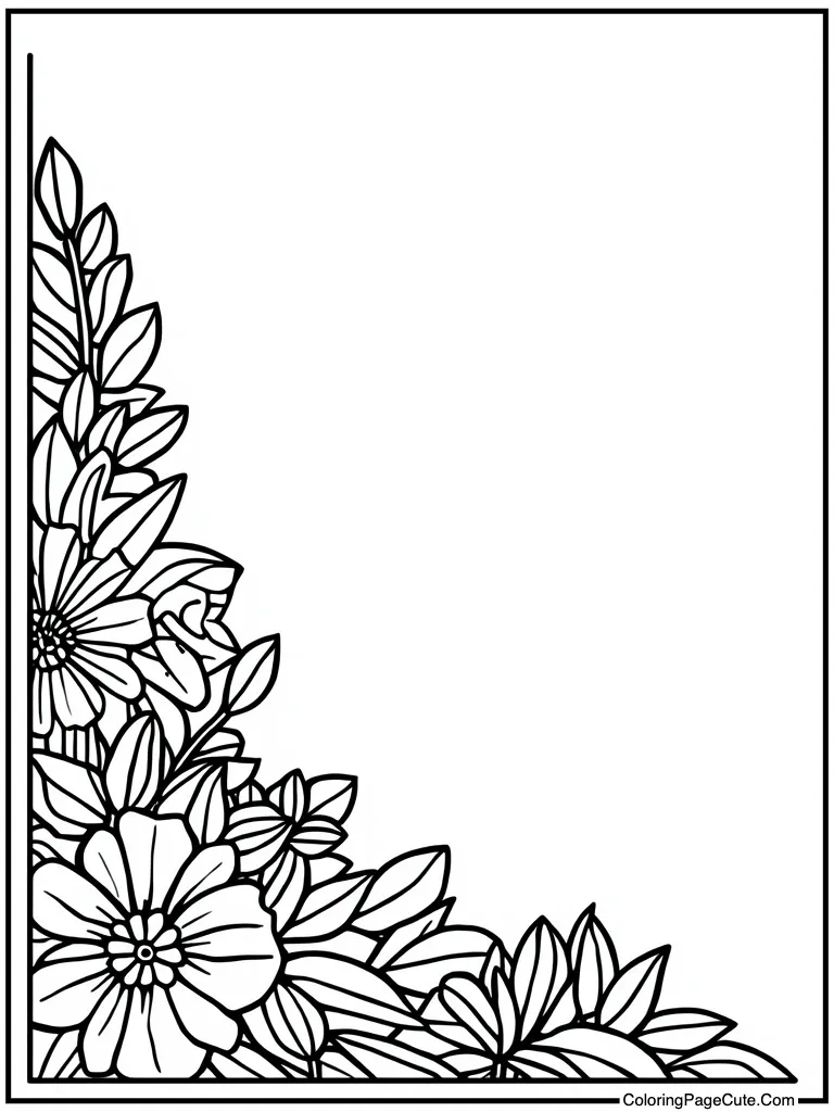 Complex corner motif