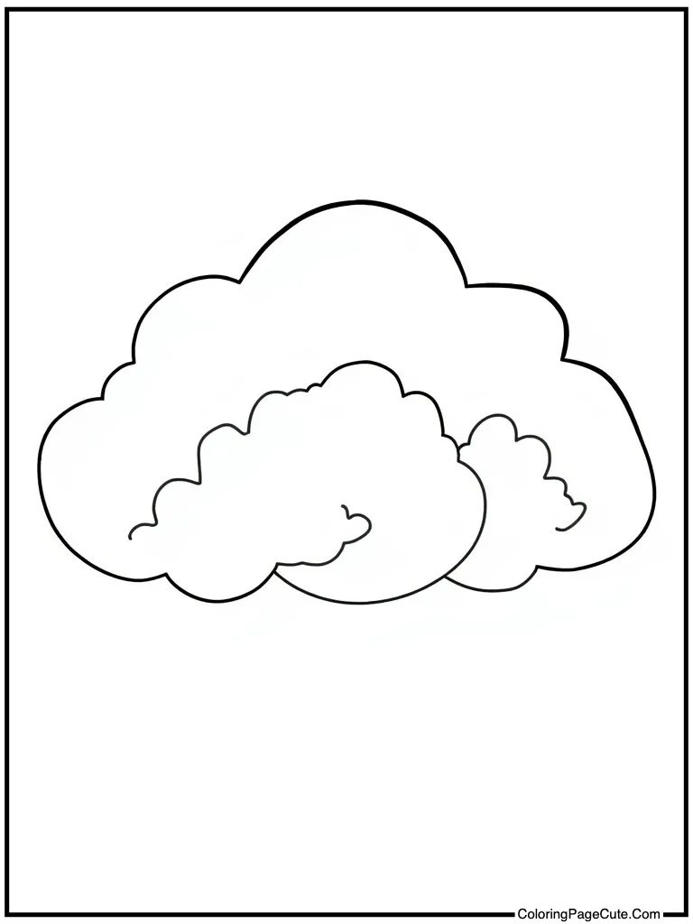 Advanced cloud template
