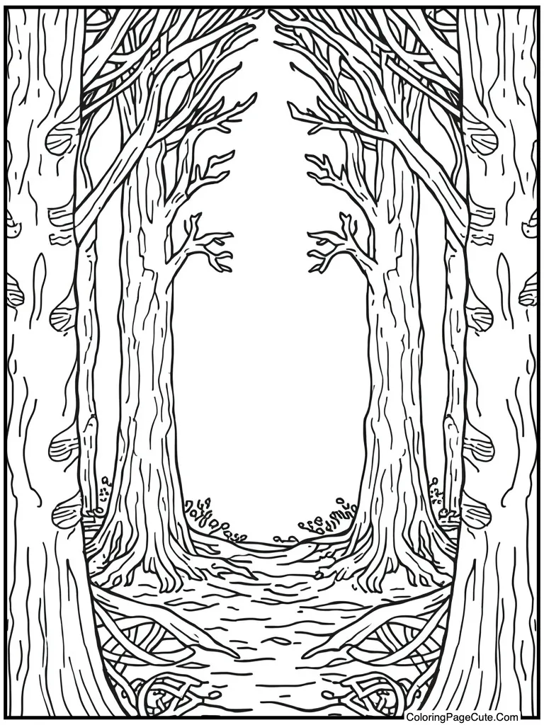 Celtic knot cross design