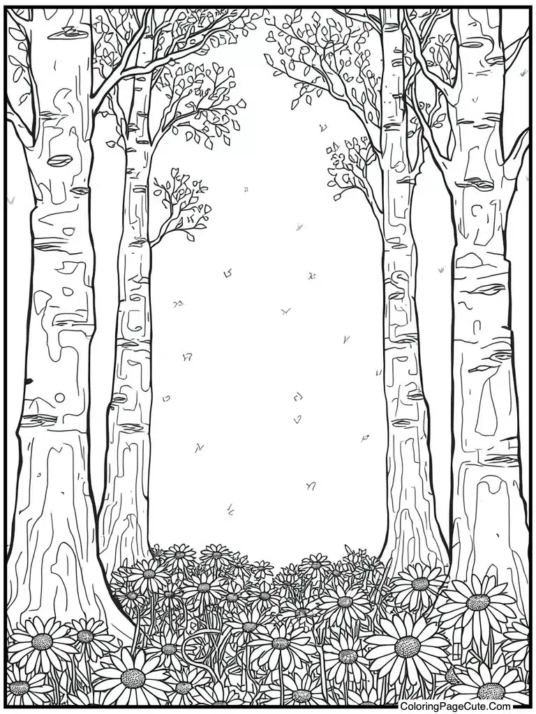 Daisy flower white petals