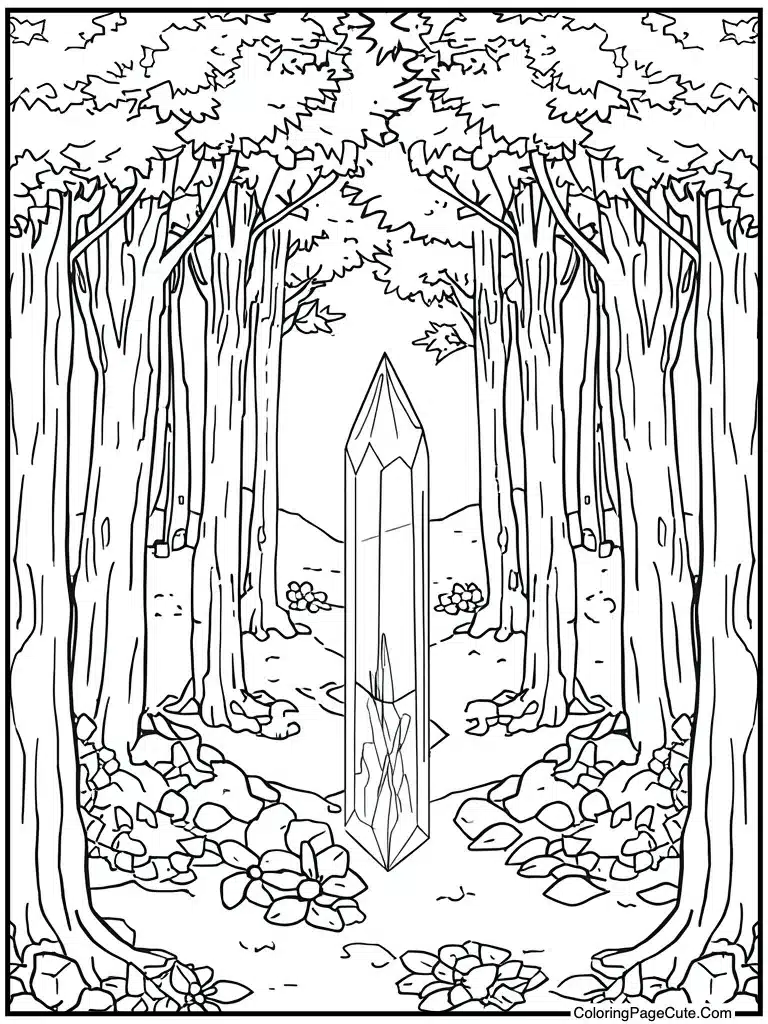 Crystal gems shining bright