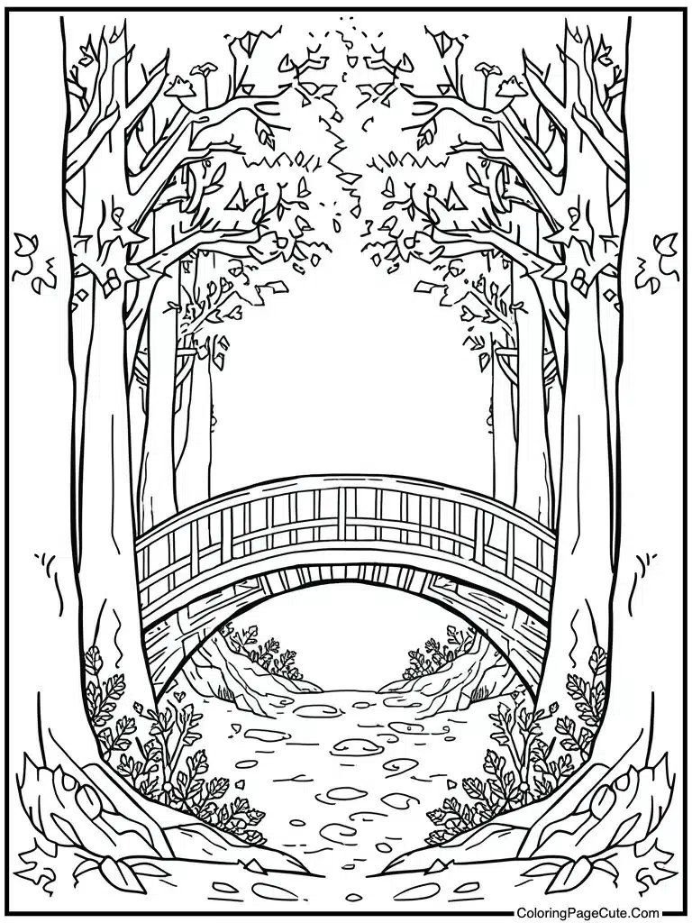 Violin bow and bridge