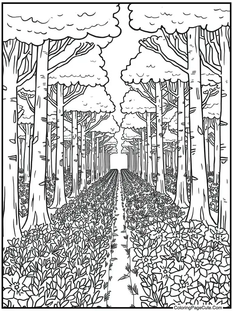 Vegetable garden fresh crop