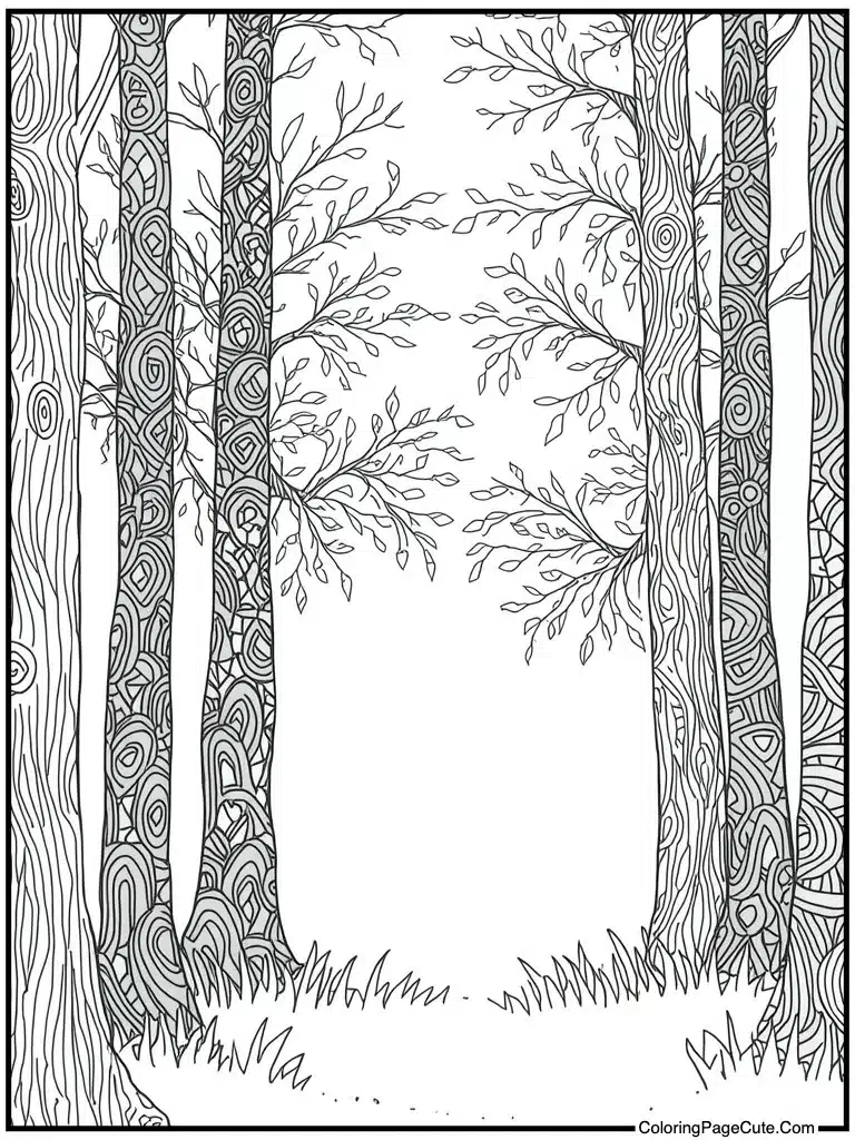 Zentangle doodle art style