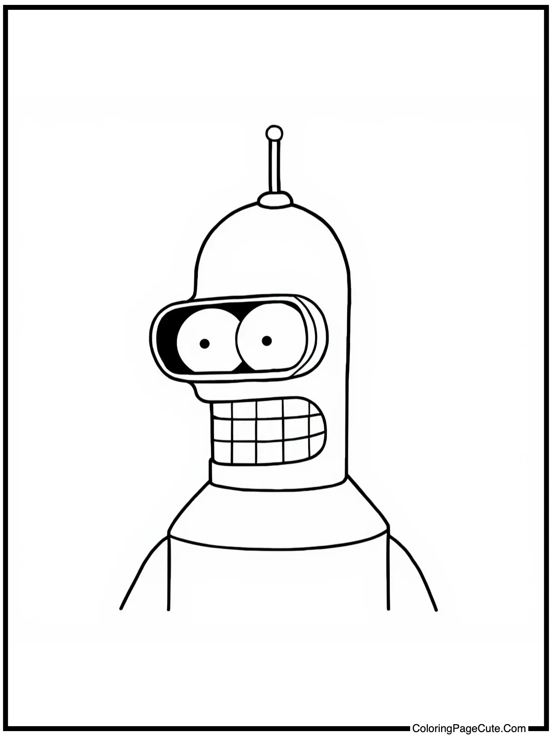 Bender shining brightly