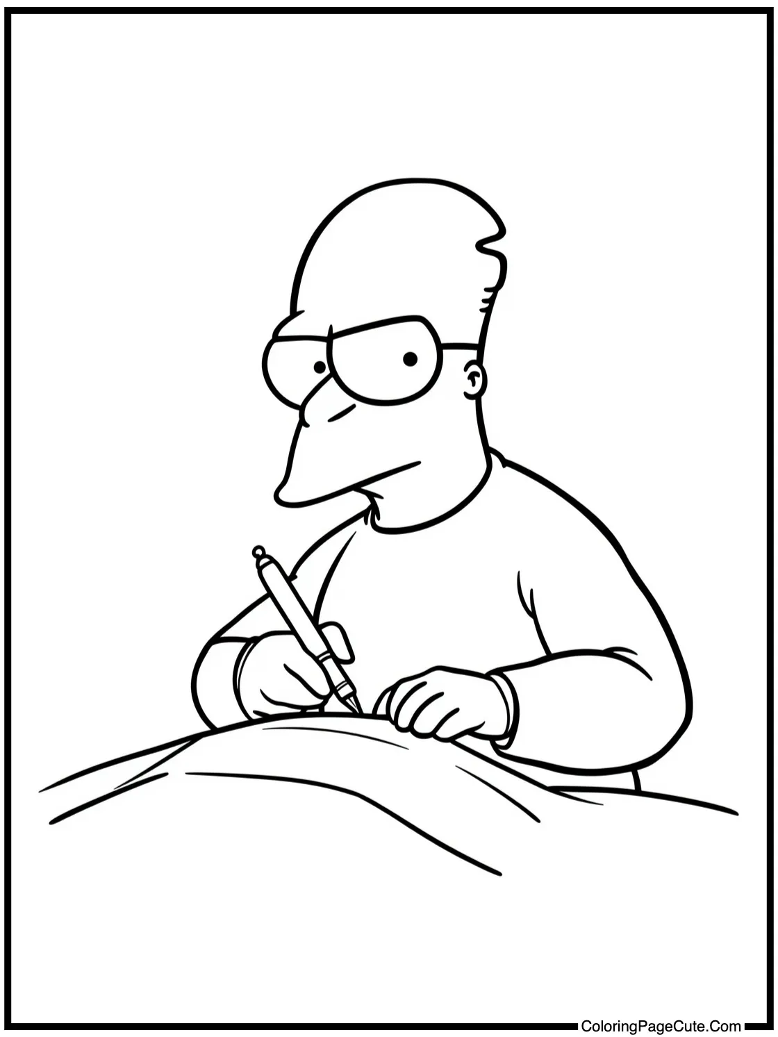 Zoidberg performing surgery