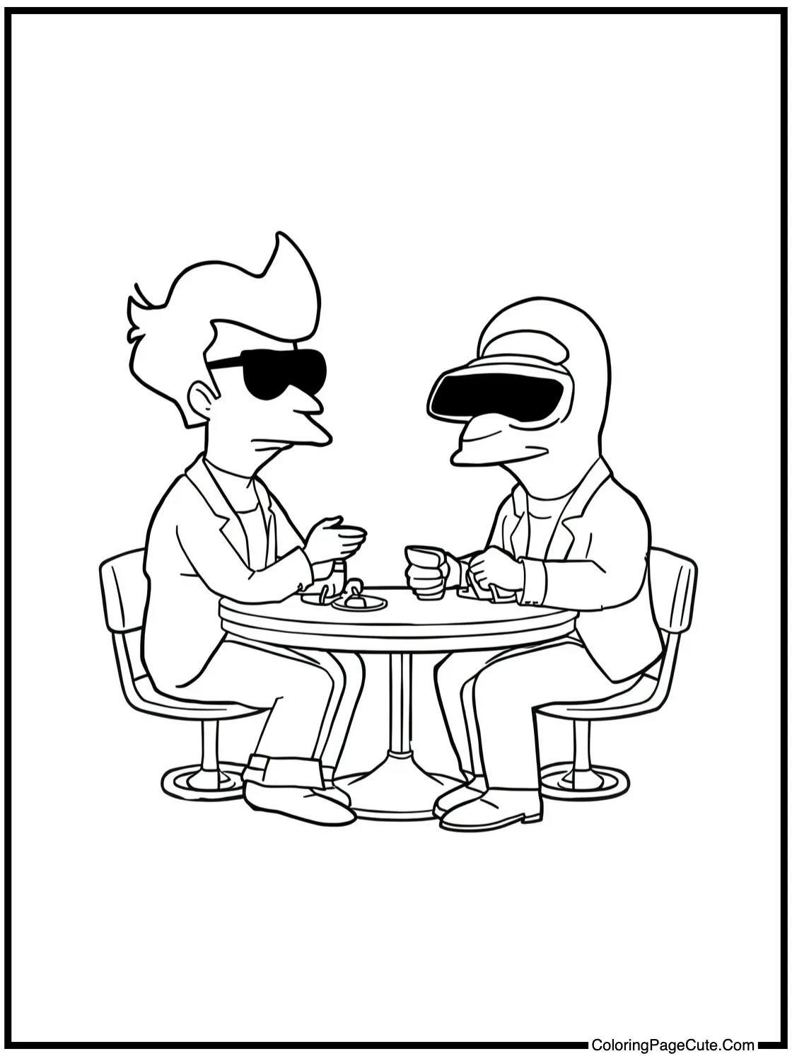 Morbo interviewing guests