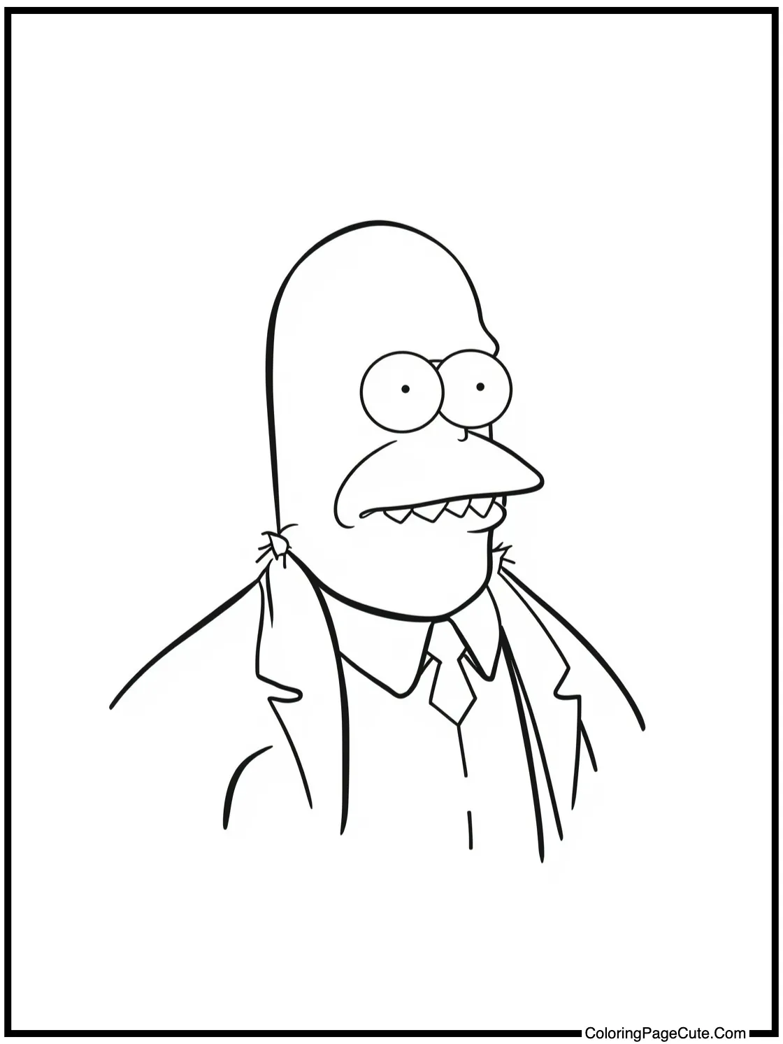 Zoidberg helping others