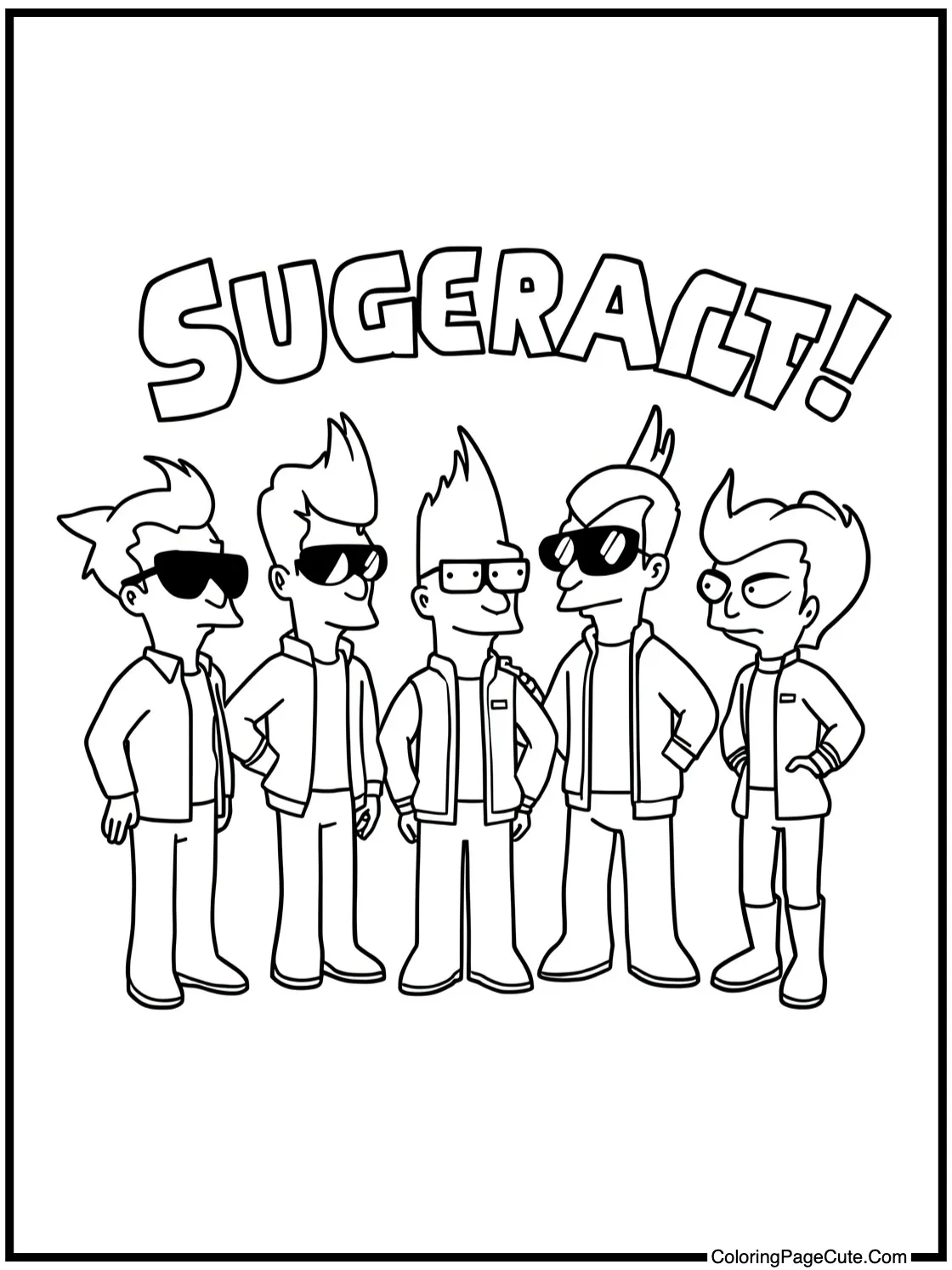 Crew celebrating success