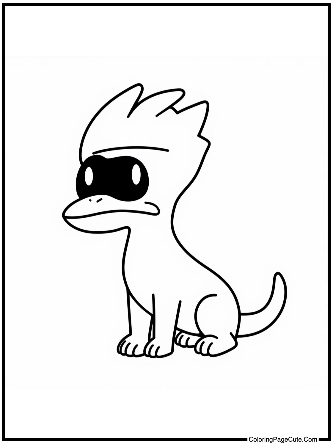 Nibbler disguised as pet