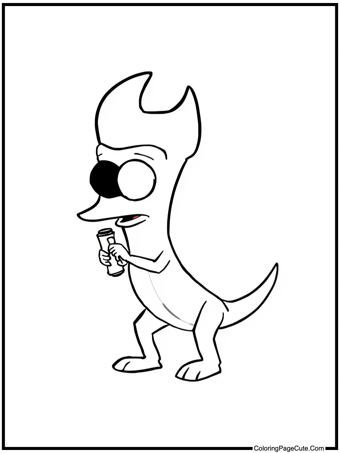 Nibbler chasing laser