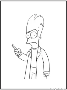 Futurama Coloring Pages