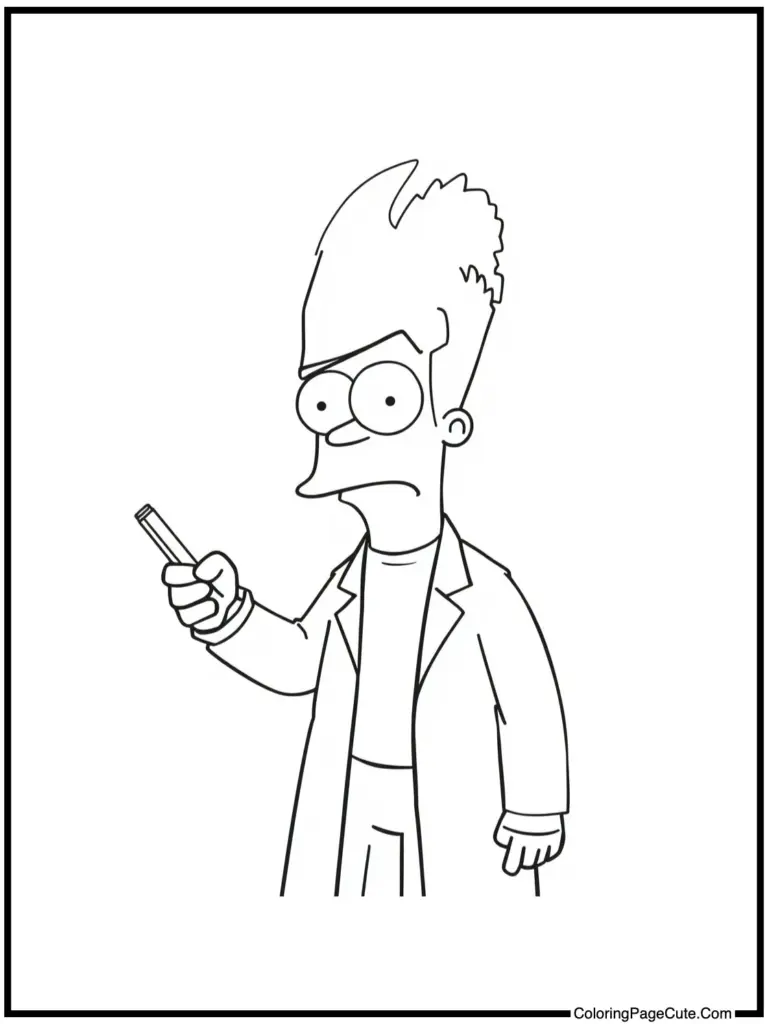 Futurama Coloring Pages