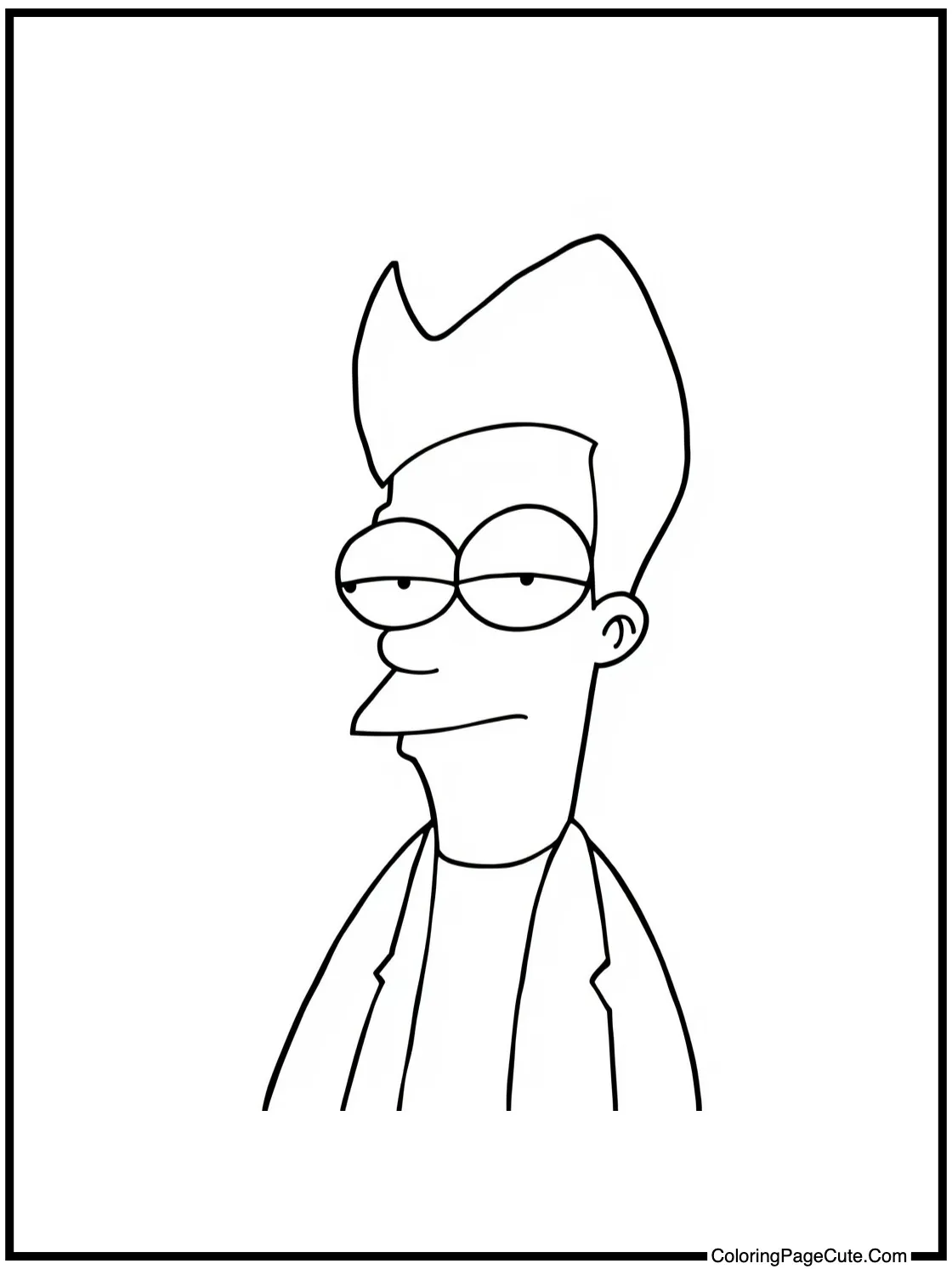 Fry finding something