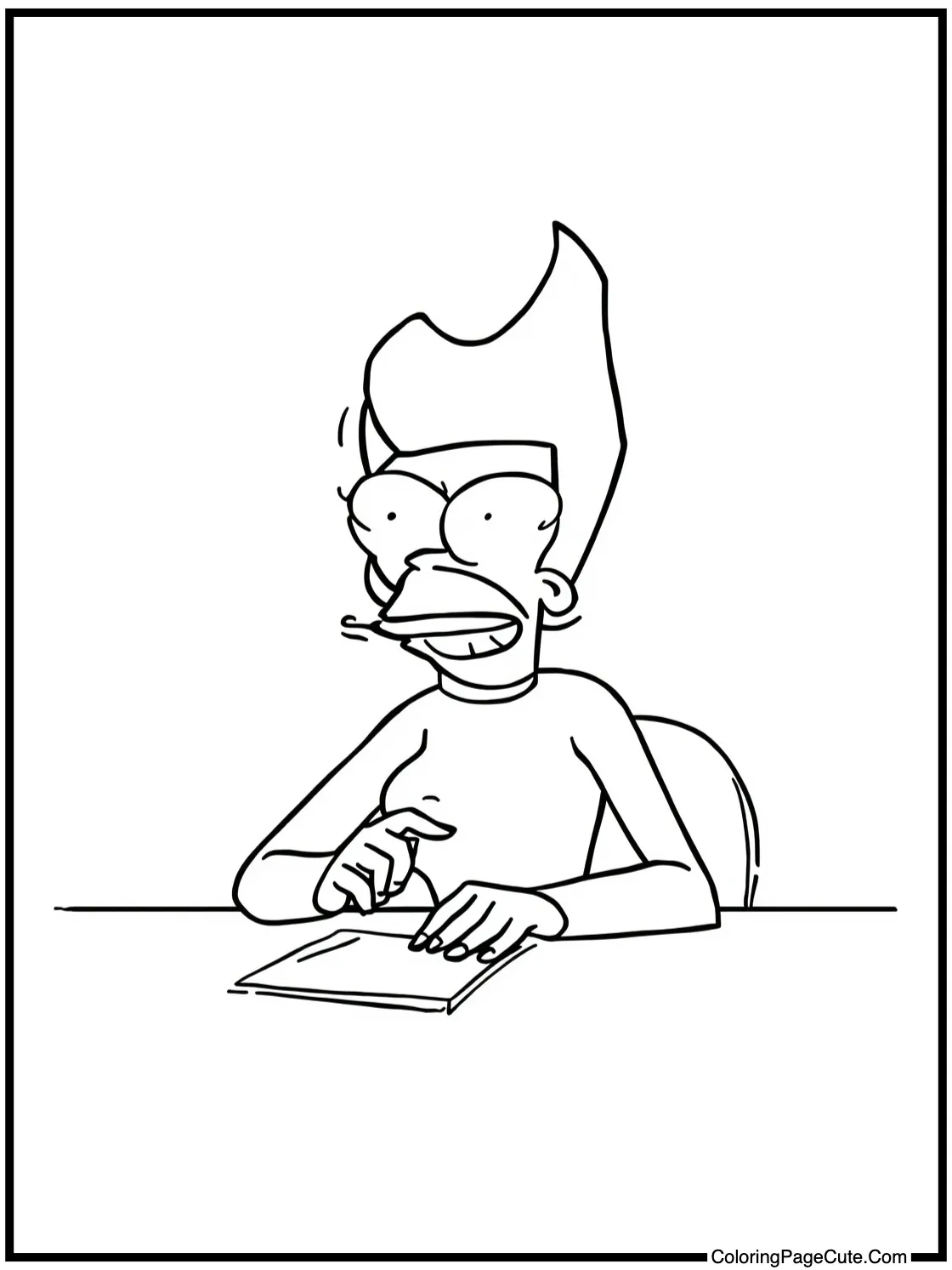 Leela making decision