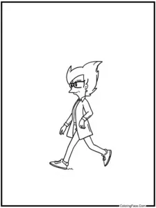 Futurama Coloring Pages