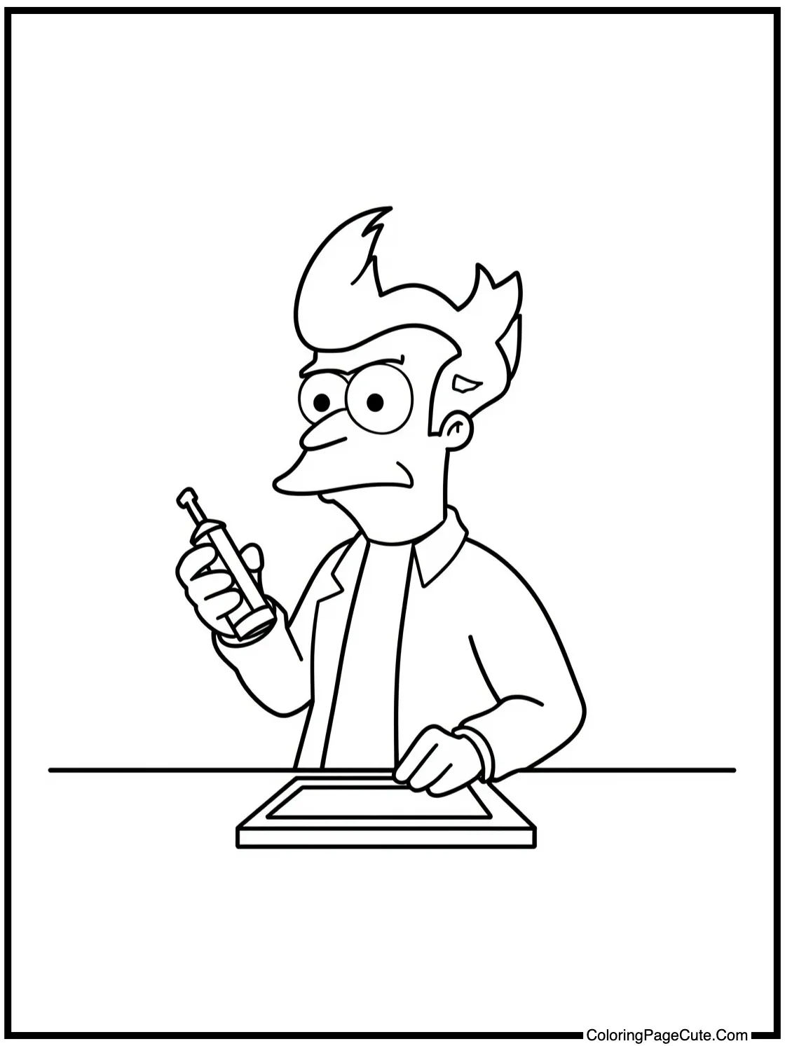 Professor inventing device