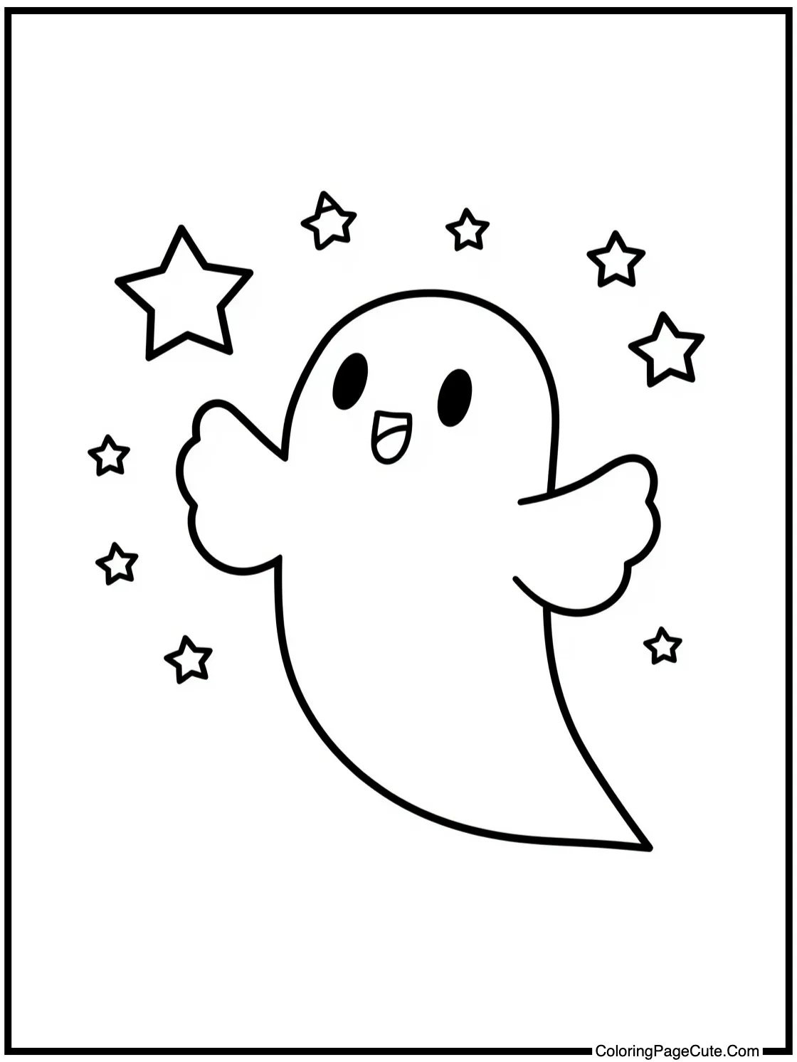 stargazing peacefully.