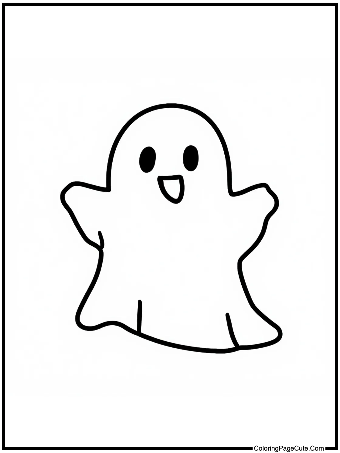 with a happy pumpkin.