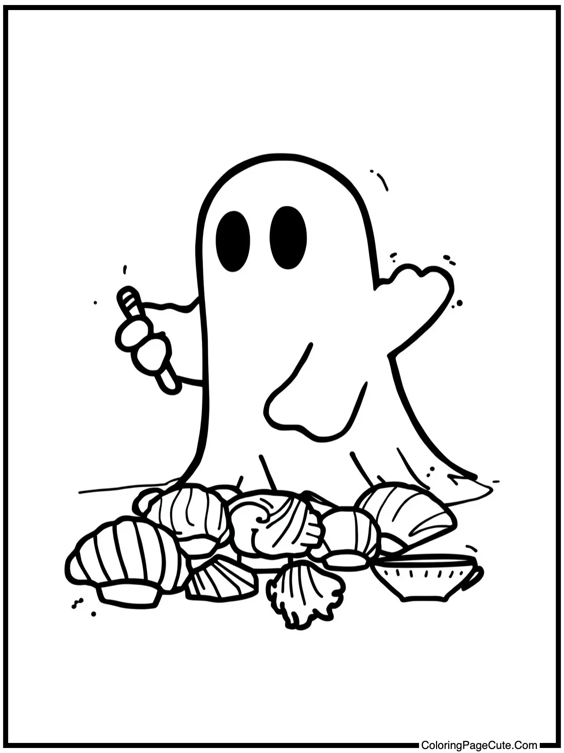 collecting seashells.