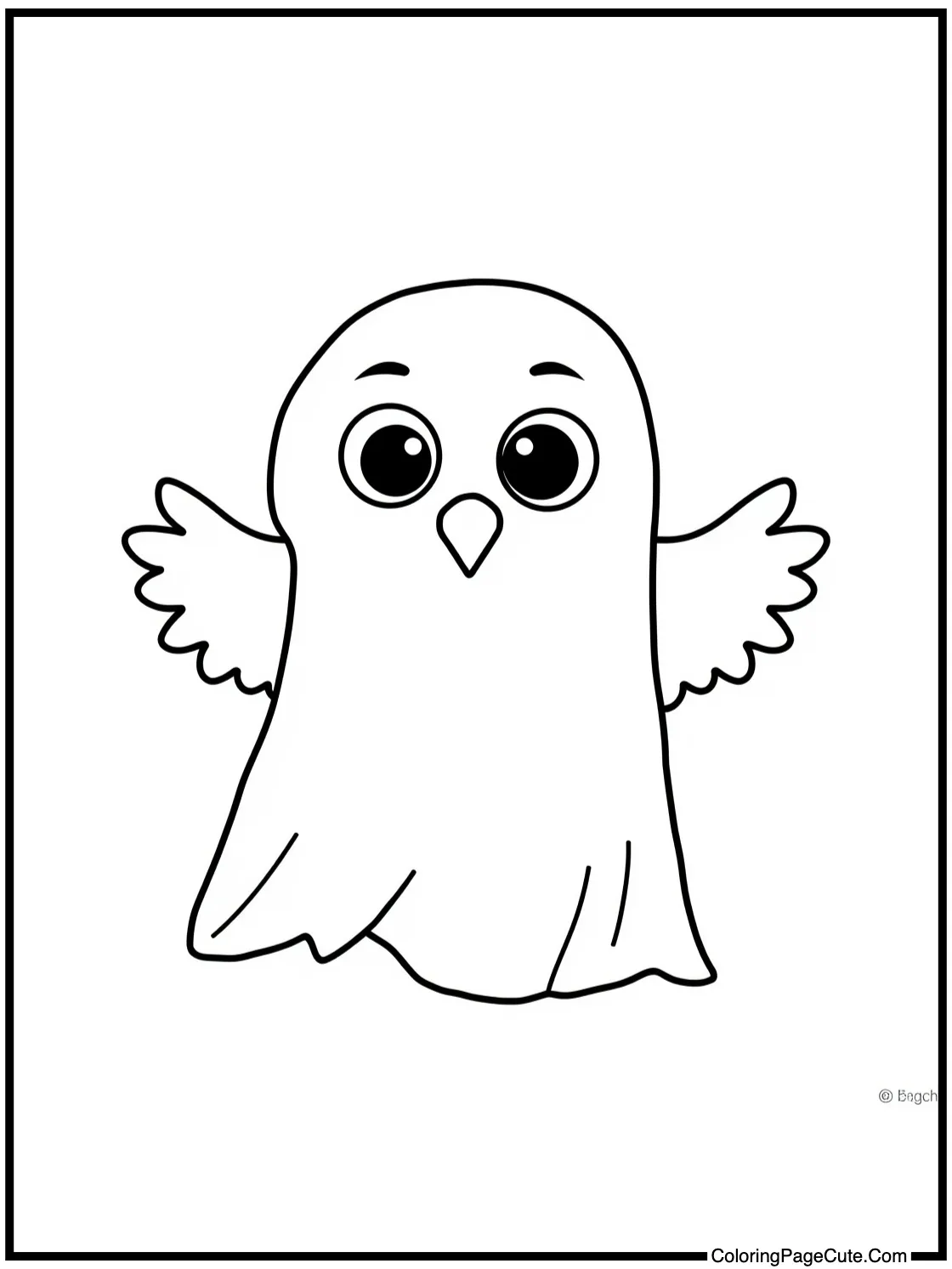 with a friendly owl.