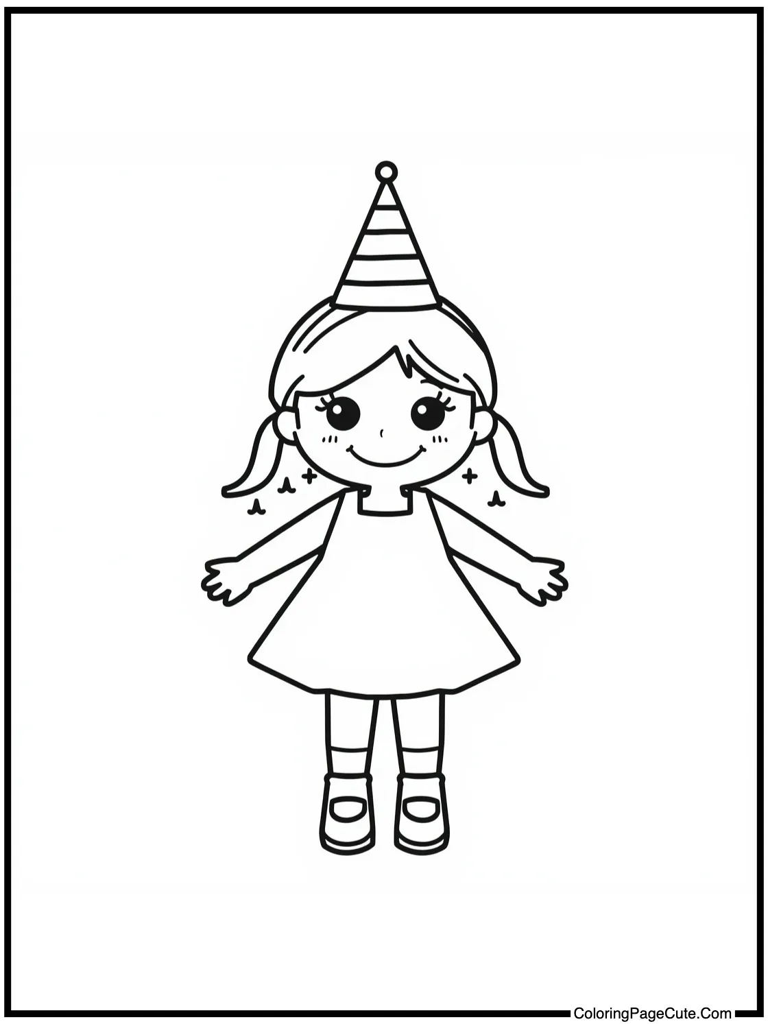 celebrating a birthday